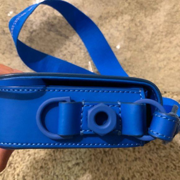 Off-White Blue Crossbody Bag - Picture 10 of 12